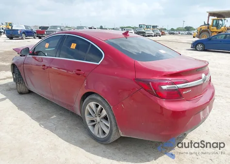 2014 Buick Regal Turbo z USA, uszkodzony, nr VIN 2G4GK5EX8E9283509